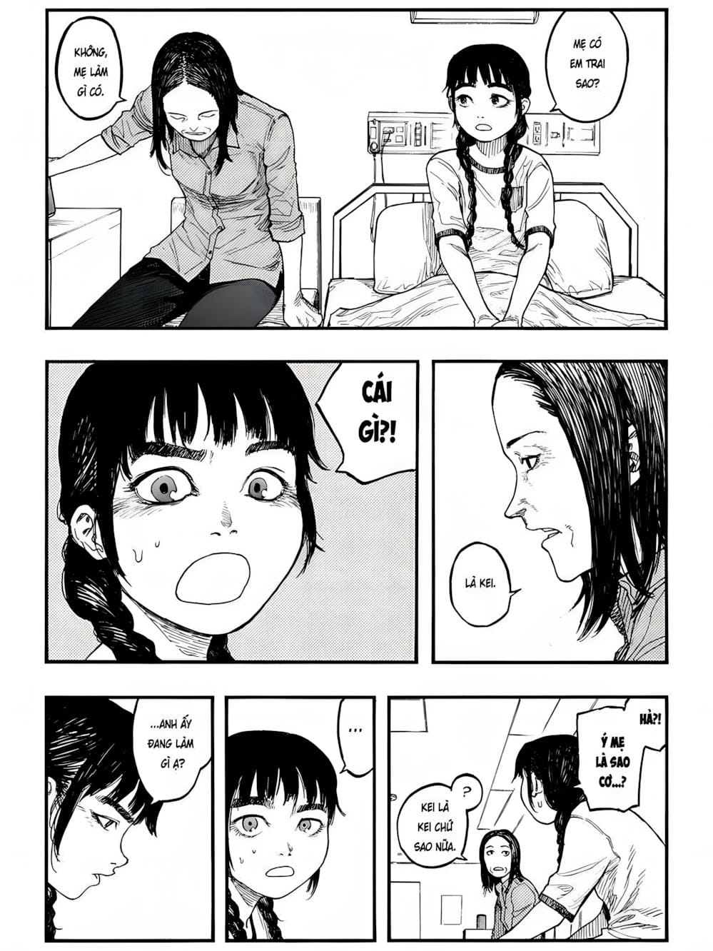 Truyện Tranh Á Nhân - Ajin trang 5