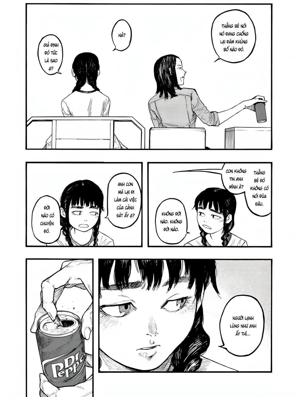Truyện Tranh Á Nhân - Ajin trang 5
