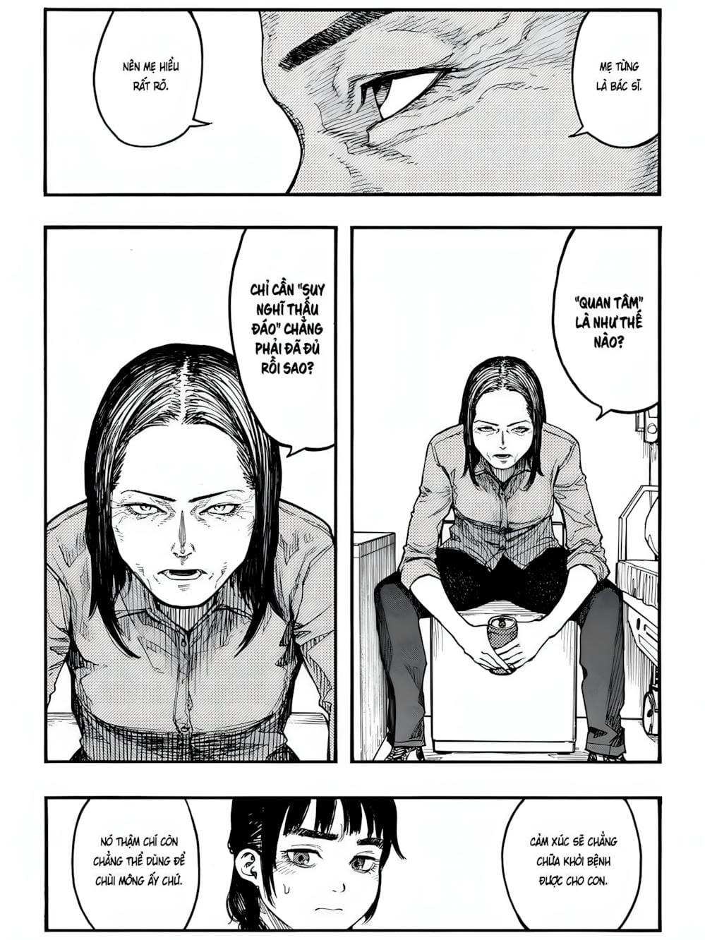 Truyện Tranh Á Nhân - Ajin trang 5