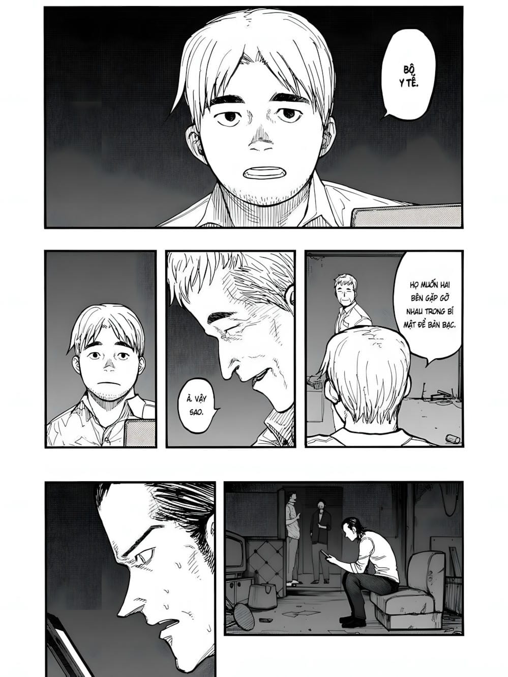 Truyện Tranh Á Nhân - Ajin trang 5