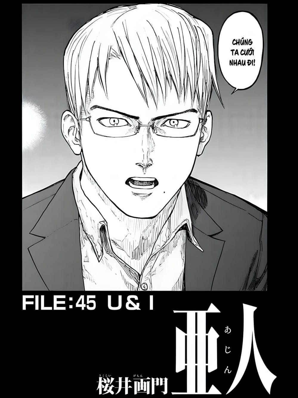 Truyện Tranh Á Nhân - Ajin trang 5