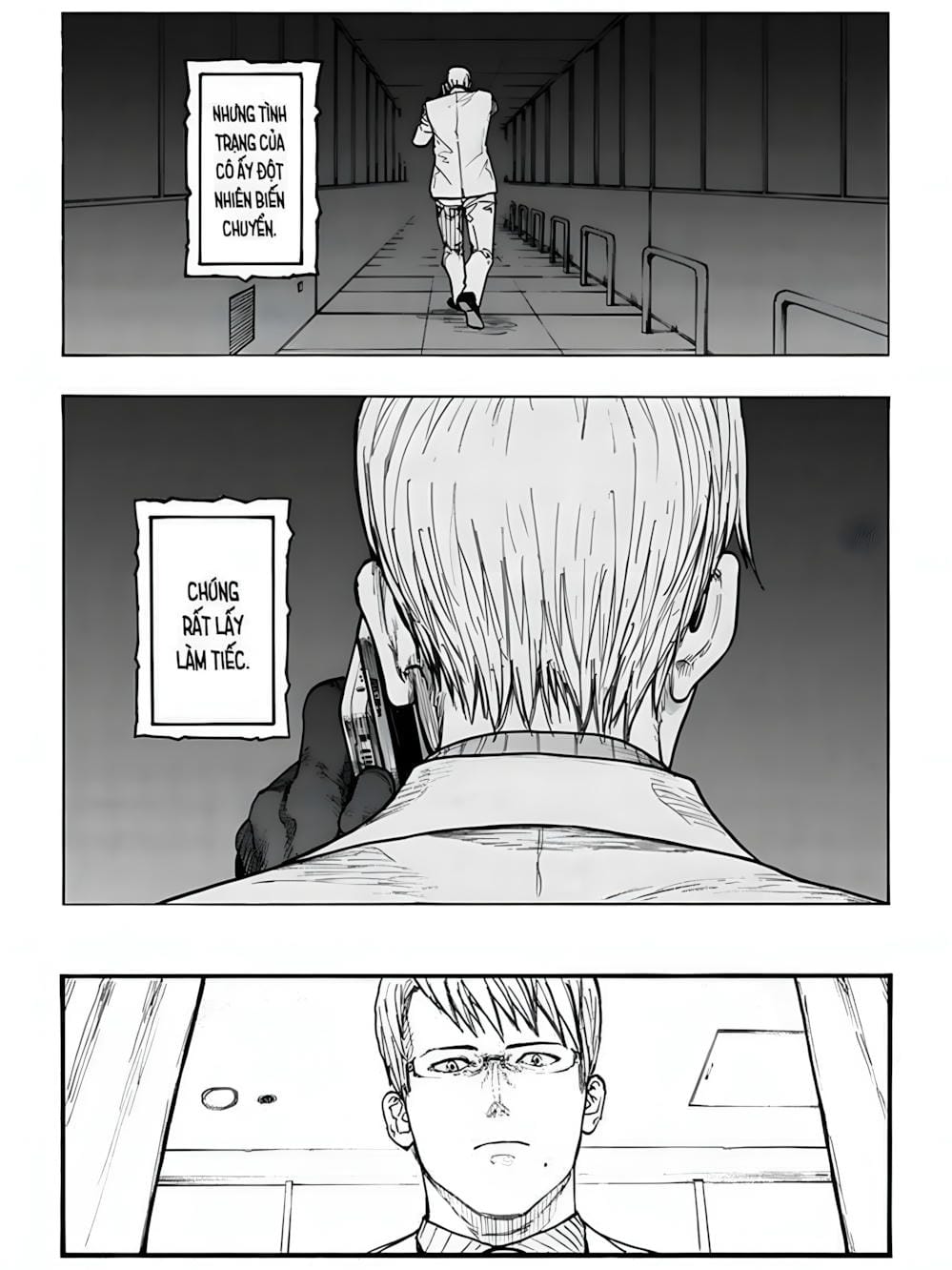 Truyện Tranh Á Nhân - Ajin trang 5