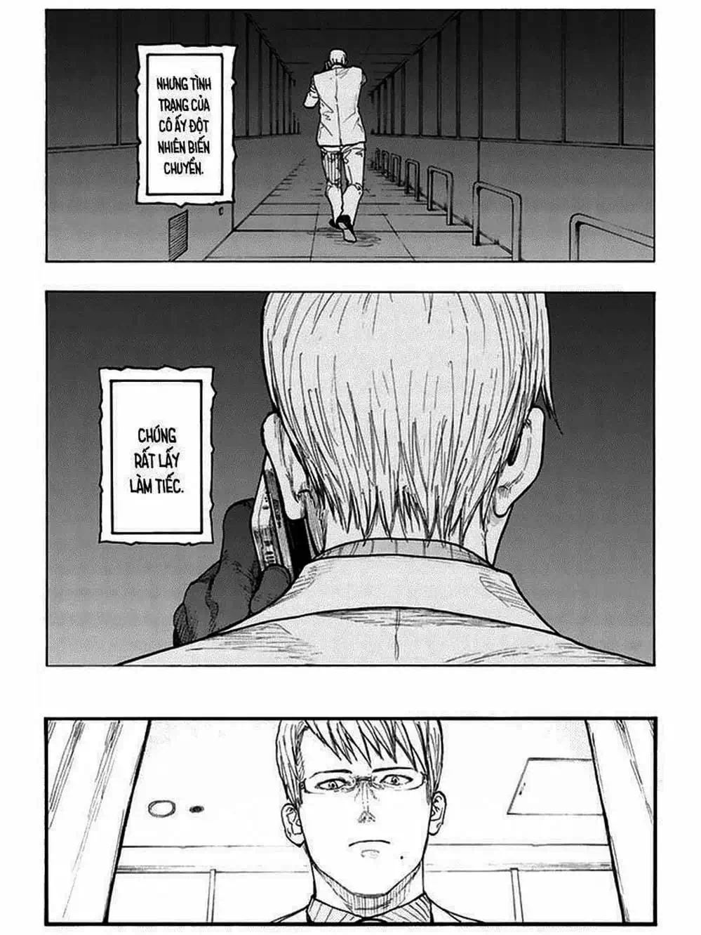 Truyện Tranh Á Nhân - Ajin trang 5