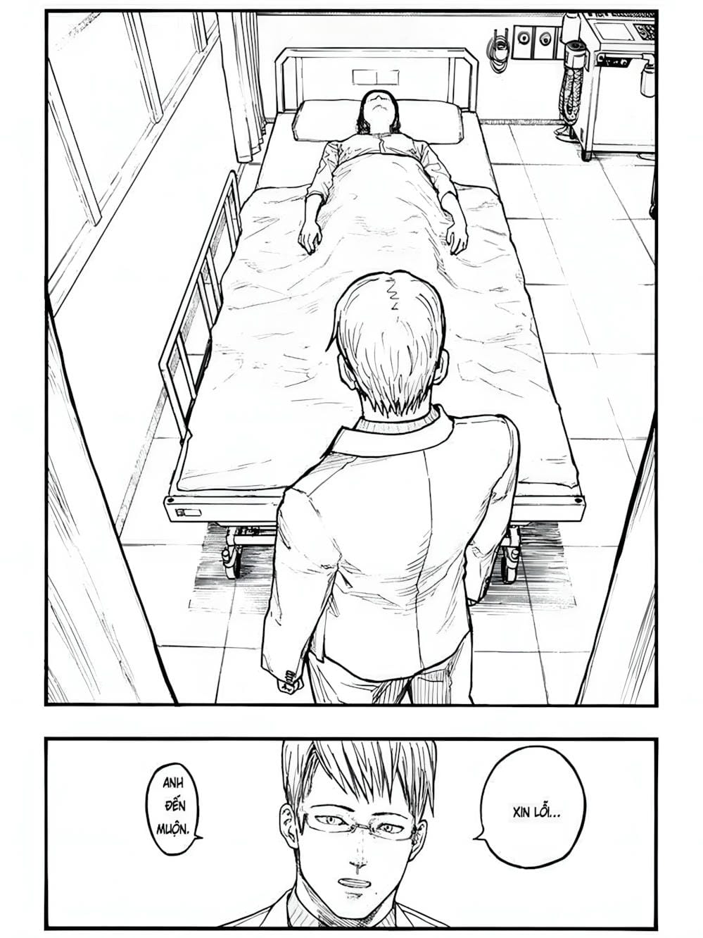 Truyện Tranh Á Nhân - Ajin trang 5