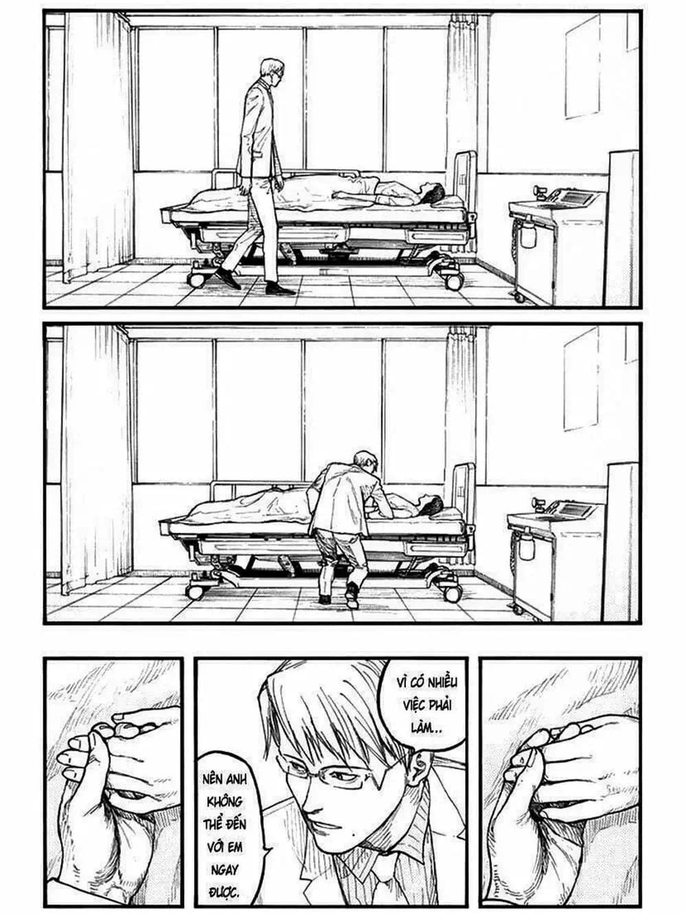 Truyện Tranh Á Nhân - Ajin trang 5