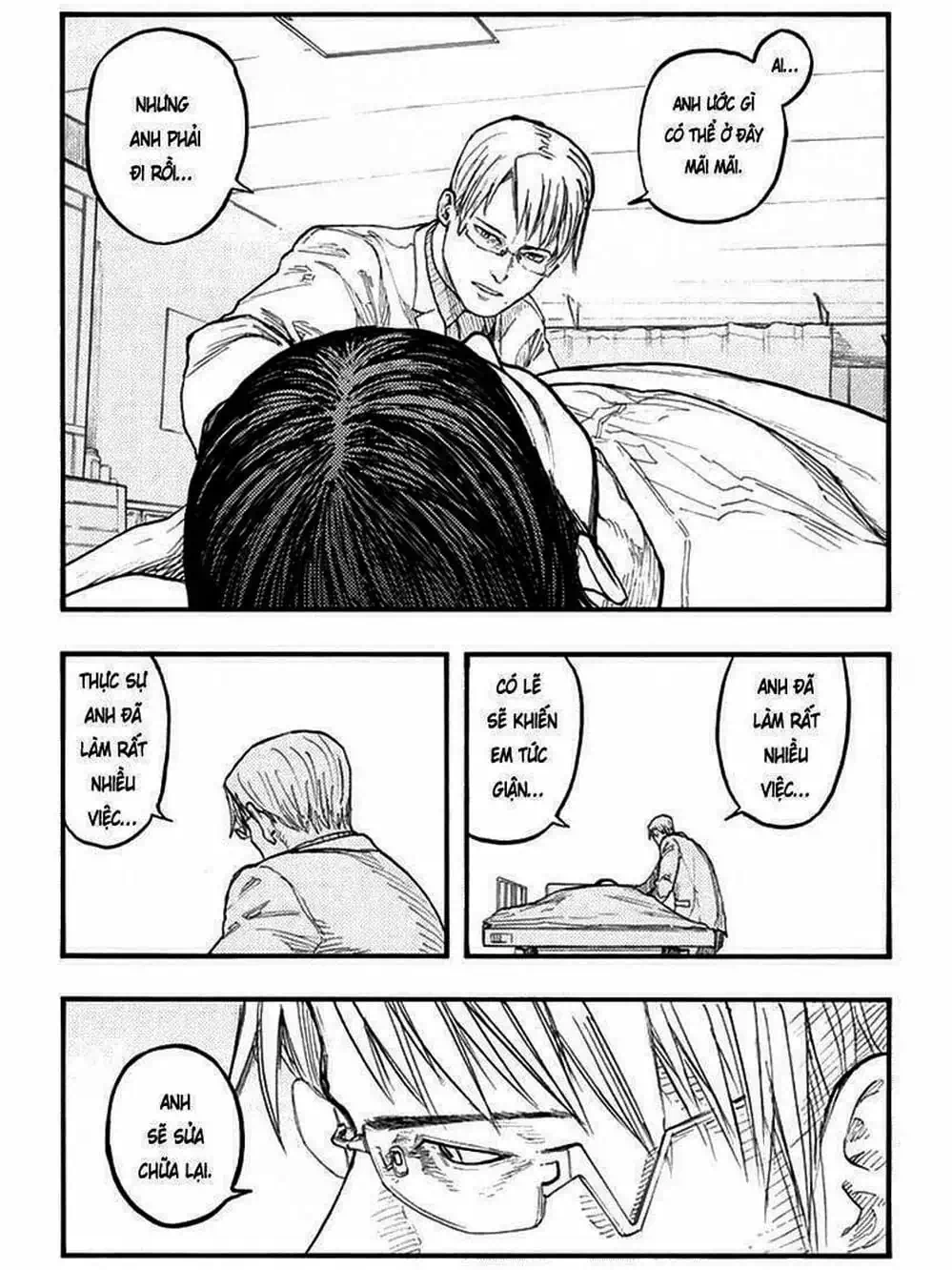 Truyện Tranh Á Nhân - Ajin trang 5
