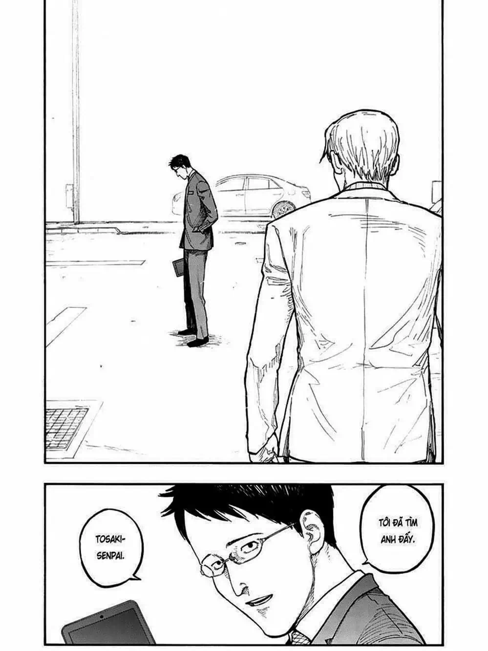 Truyện Tranh Á Nhân - Ajin trang 5