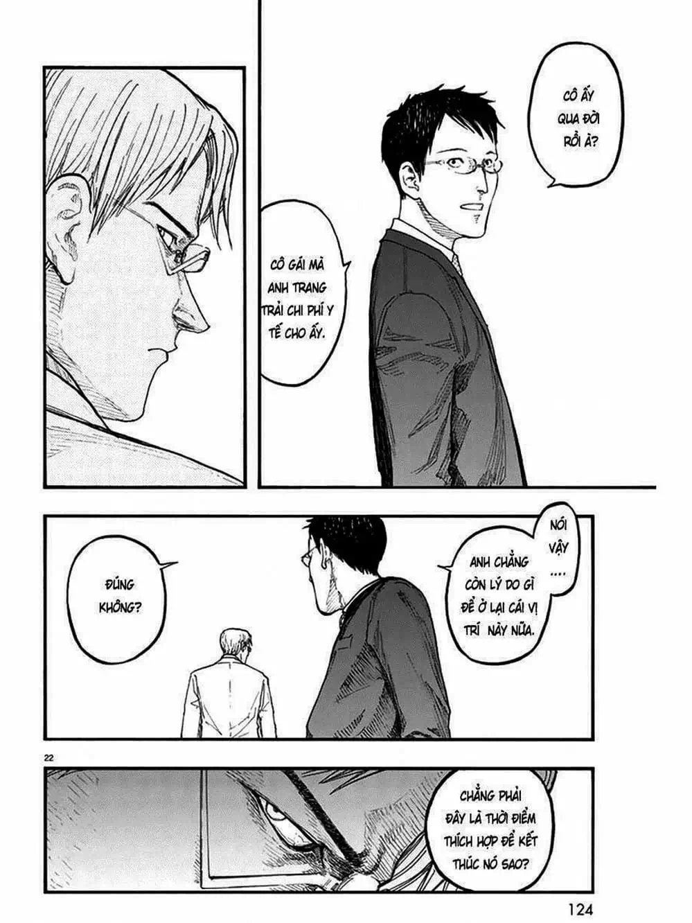 Truyện Tranh Á Nhân - Ajin trang 5