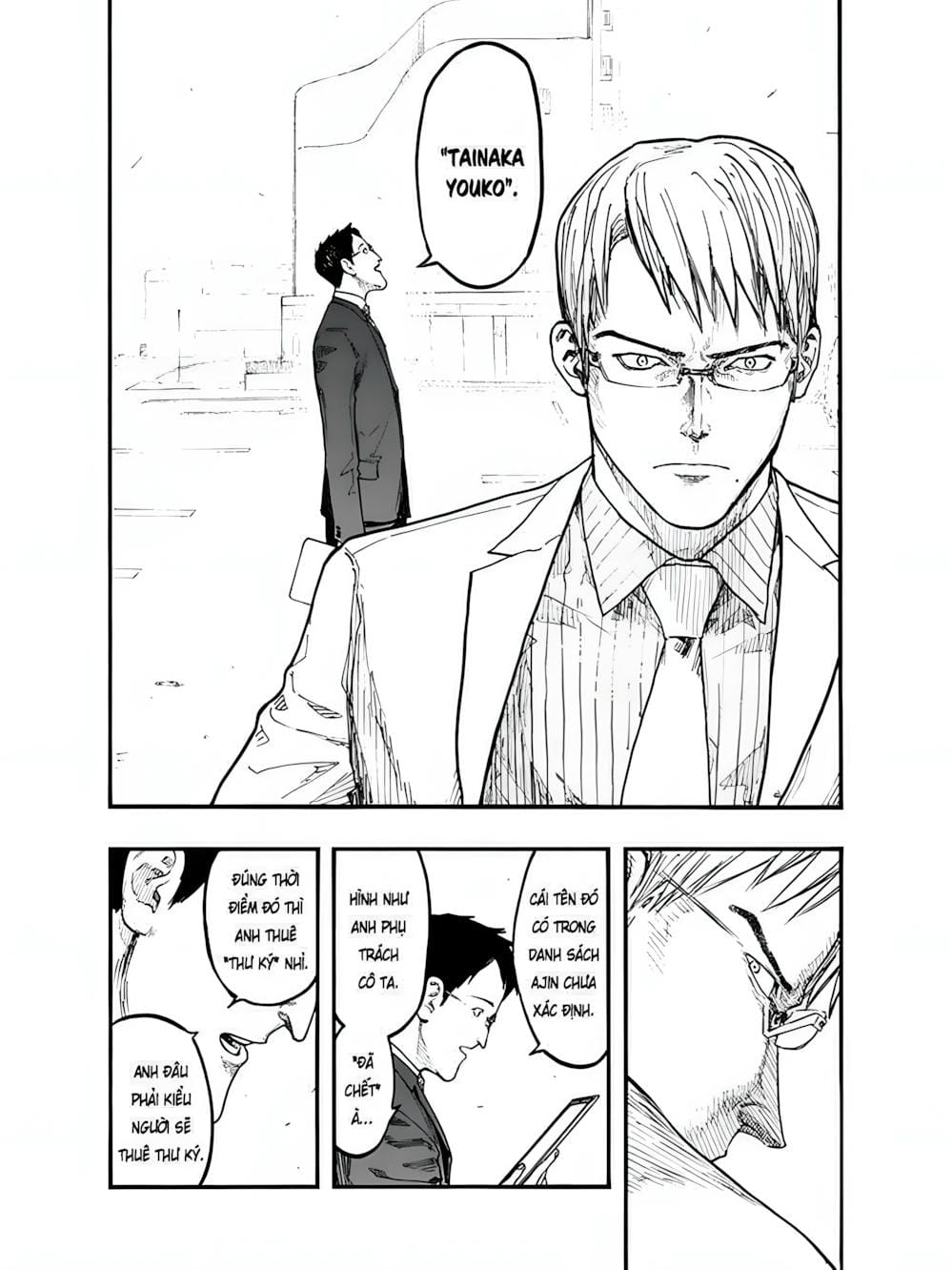 Truyện Tranh Á Nhân - Ajin trang 5