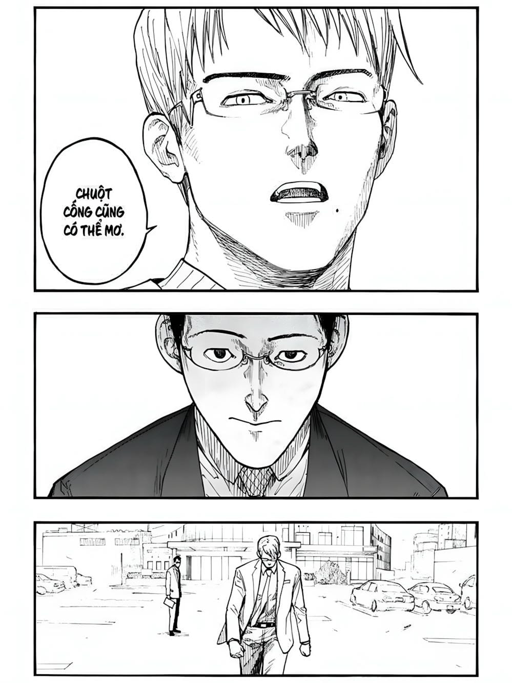 Truyện Tranh Á Nhân - Ajin trang 5