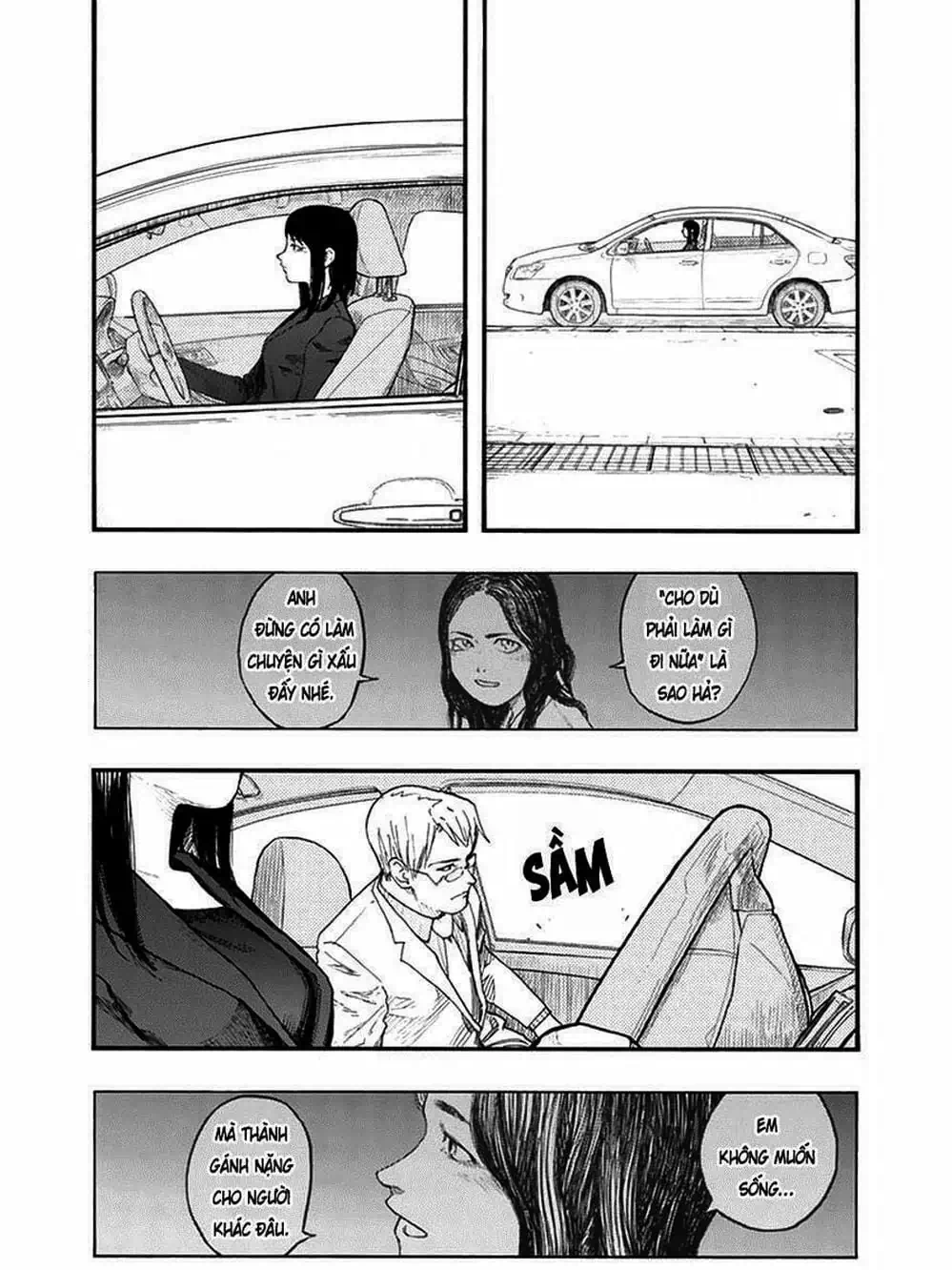 Truyện Tranh Á Nhân - Ajin trang 5