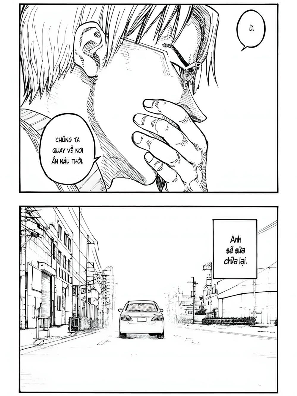 Truyện Tranh Á Nhân - Ajin trang 5