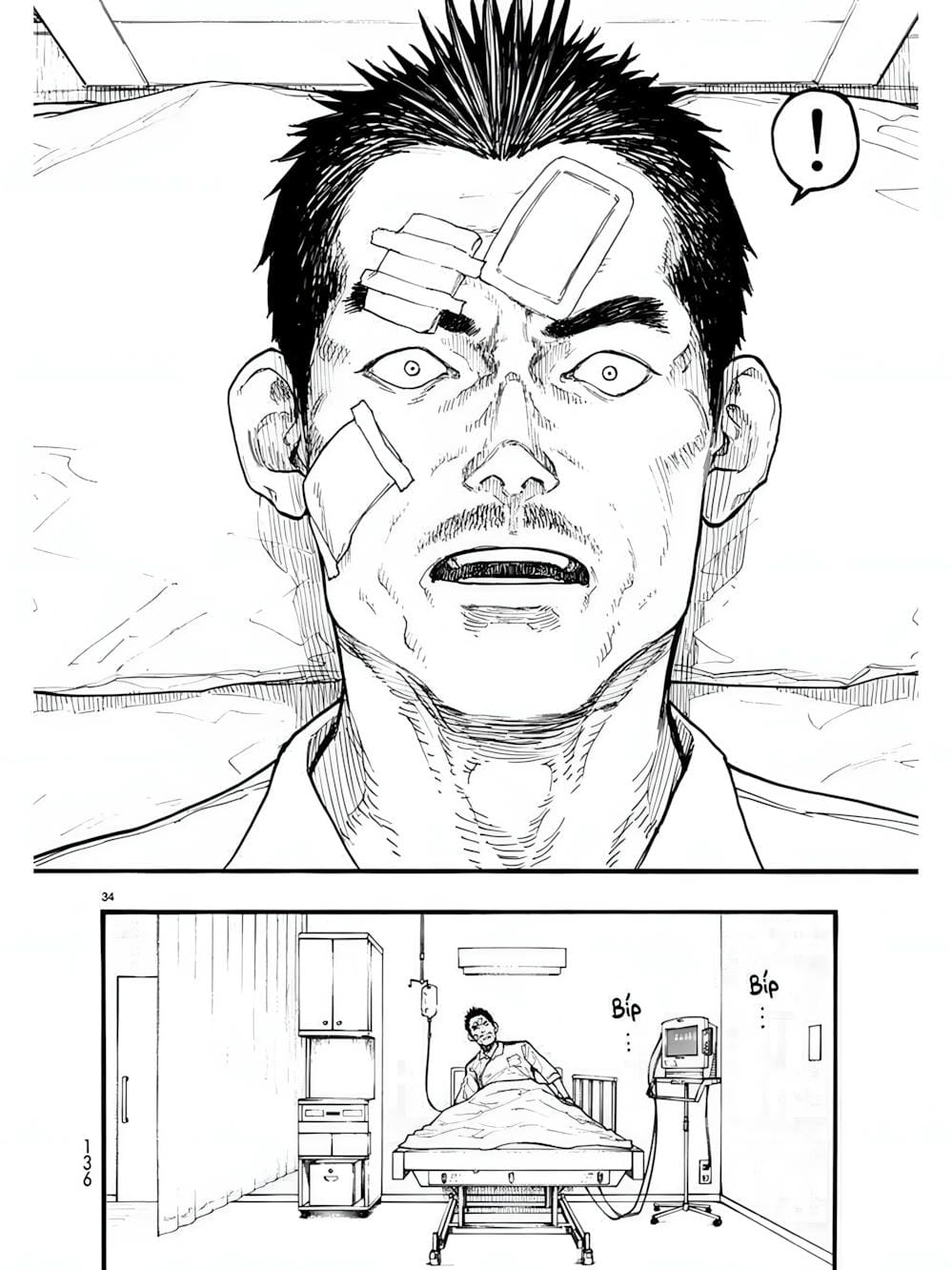 Truyện Tranh Á Nhân - Ajin trang 5