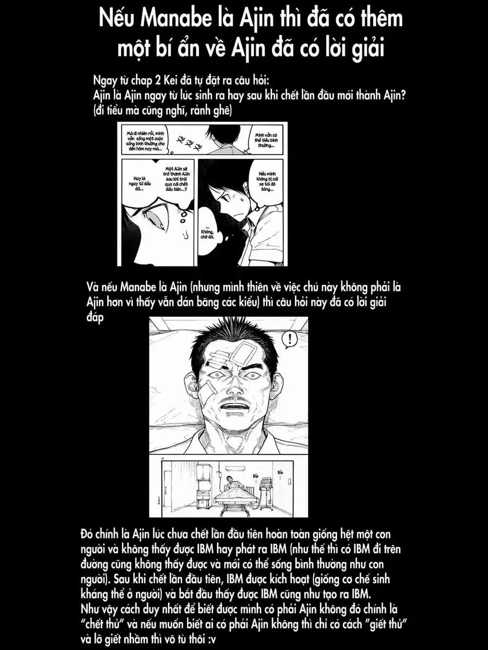 Truyện Tranh Á Nhân - Ajin trang 5