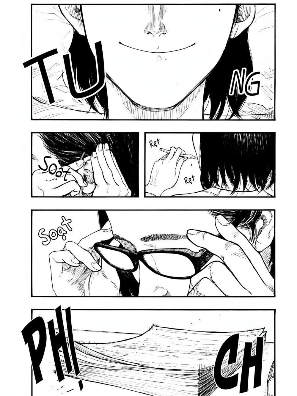 Truyện Tranh Á Nhân - Ajin trang 5