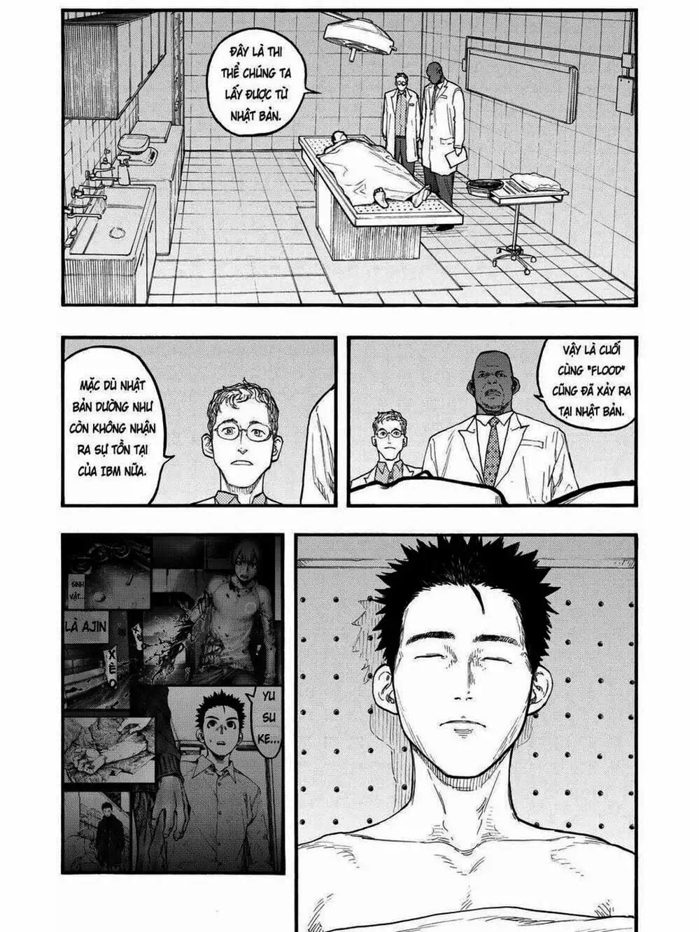 Truyện Tranh Á Nhân - Ajin trang 5