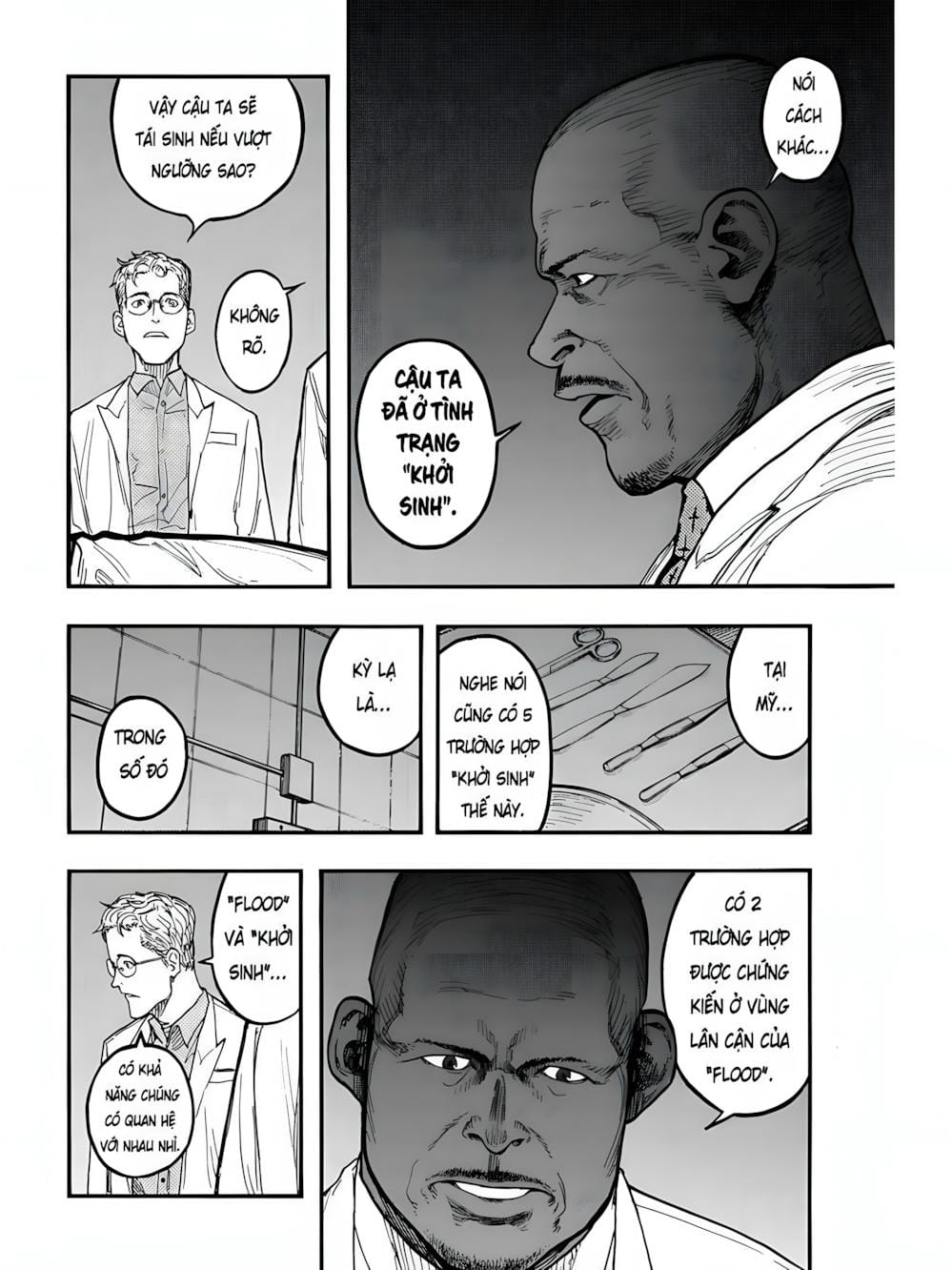 Truyện Tranh Á Nhân - Ajin trang 5