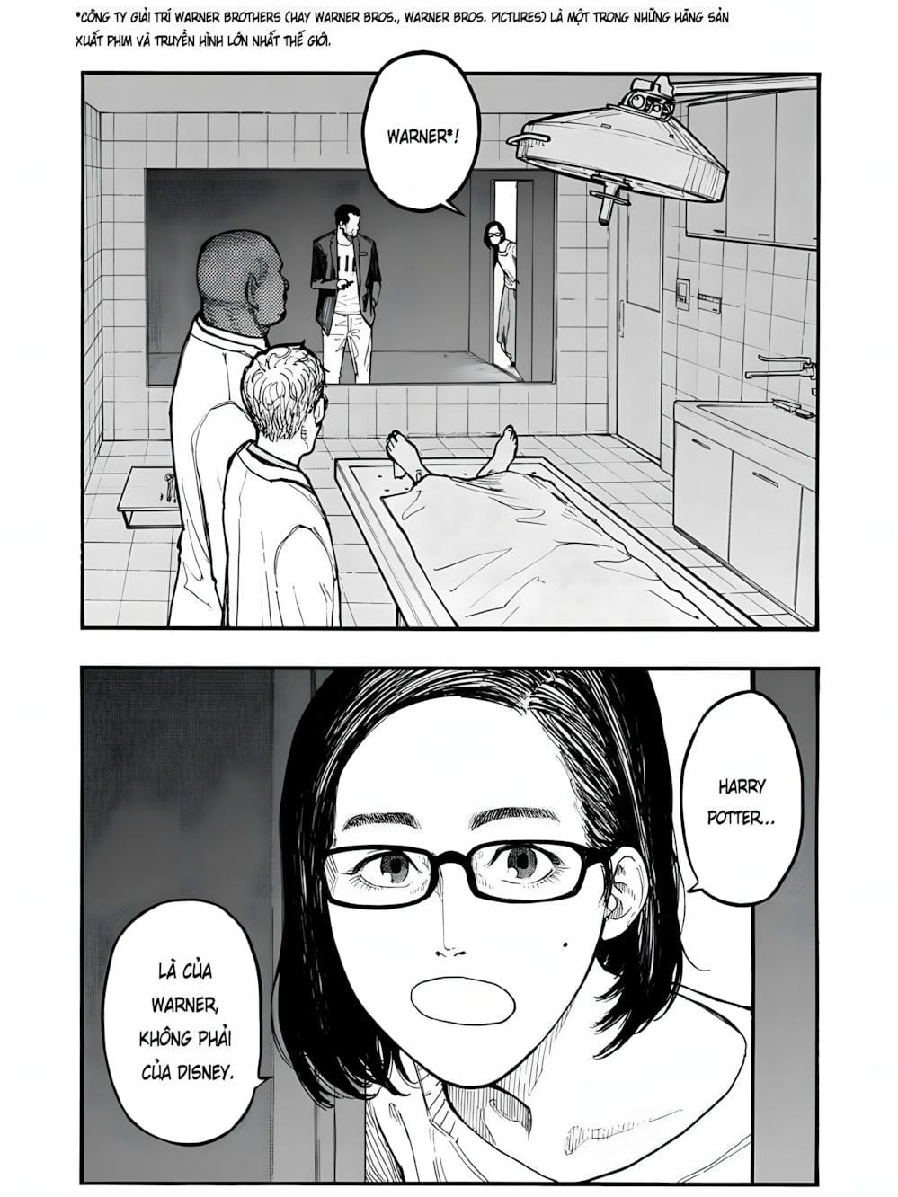 Truyện Tranh Á Nhân - Ajin trang 5