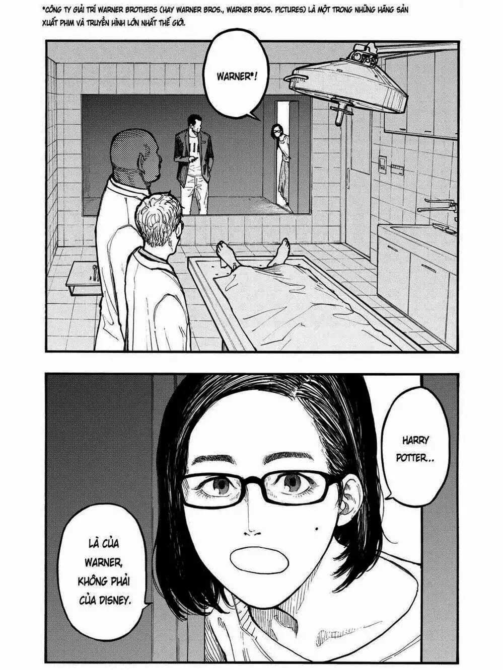 Truyện Tranh Á Nhân - Ajin trang 5