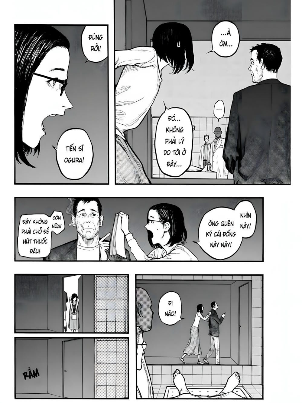 Truyện Tranh Á Nhân - Ajin trang 5