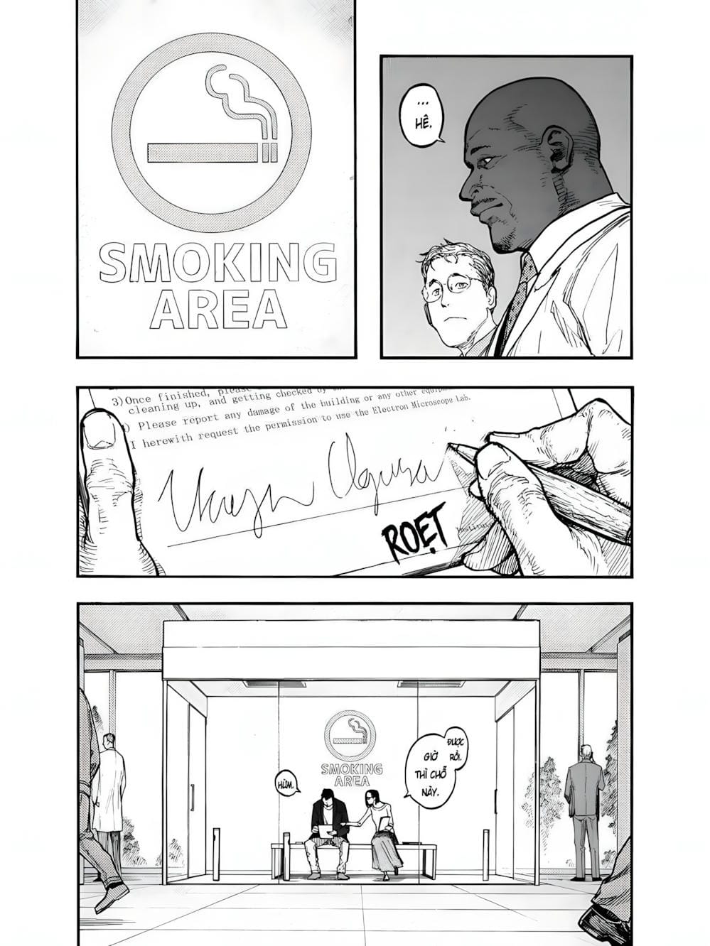 Truyện Tranh Á Nhân - Ajin trang 5