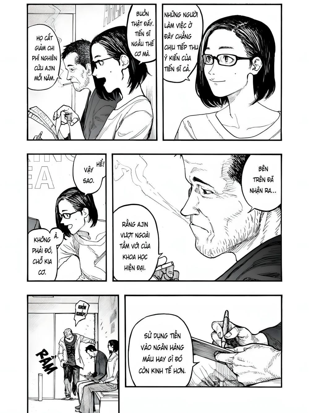 Truyện Tranh Á Nhân - Ajin trang 5