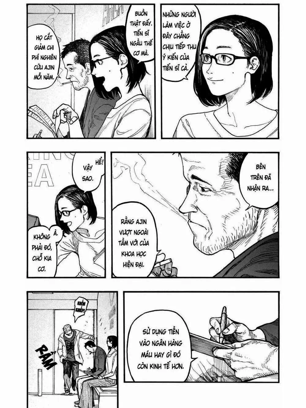 Truyện Tranh Á Nhân - Ajin trang 5