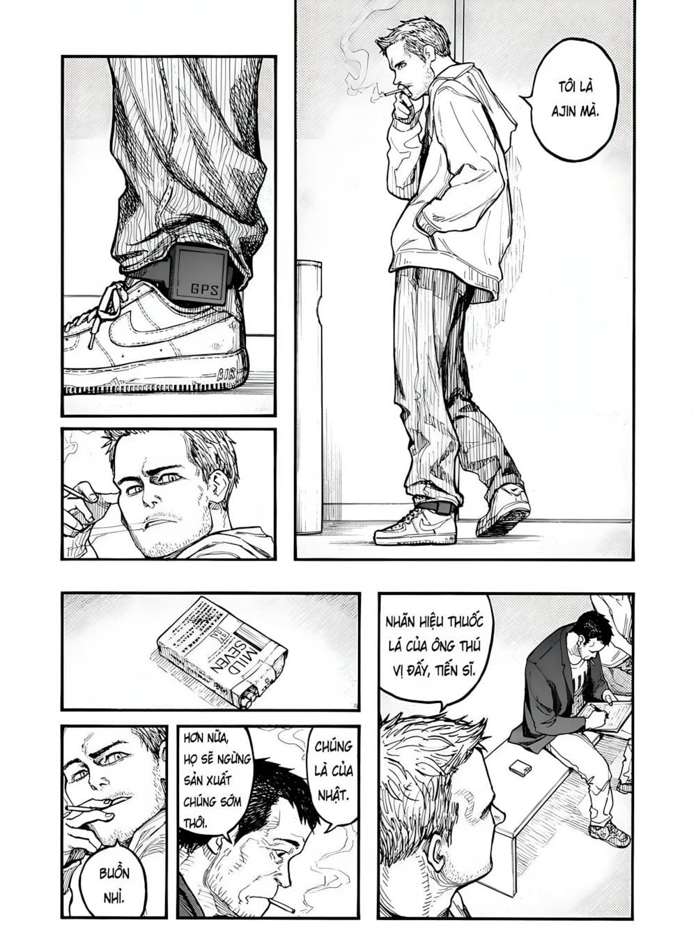 Truyện Tranh Á Nhân - Ajin trang 5