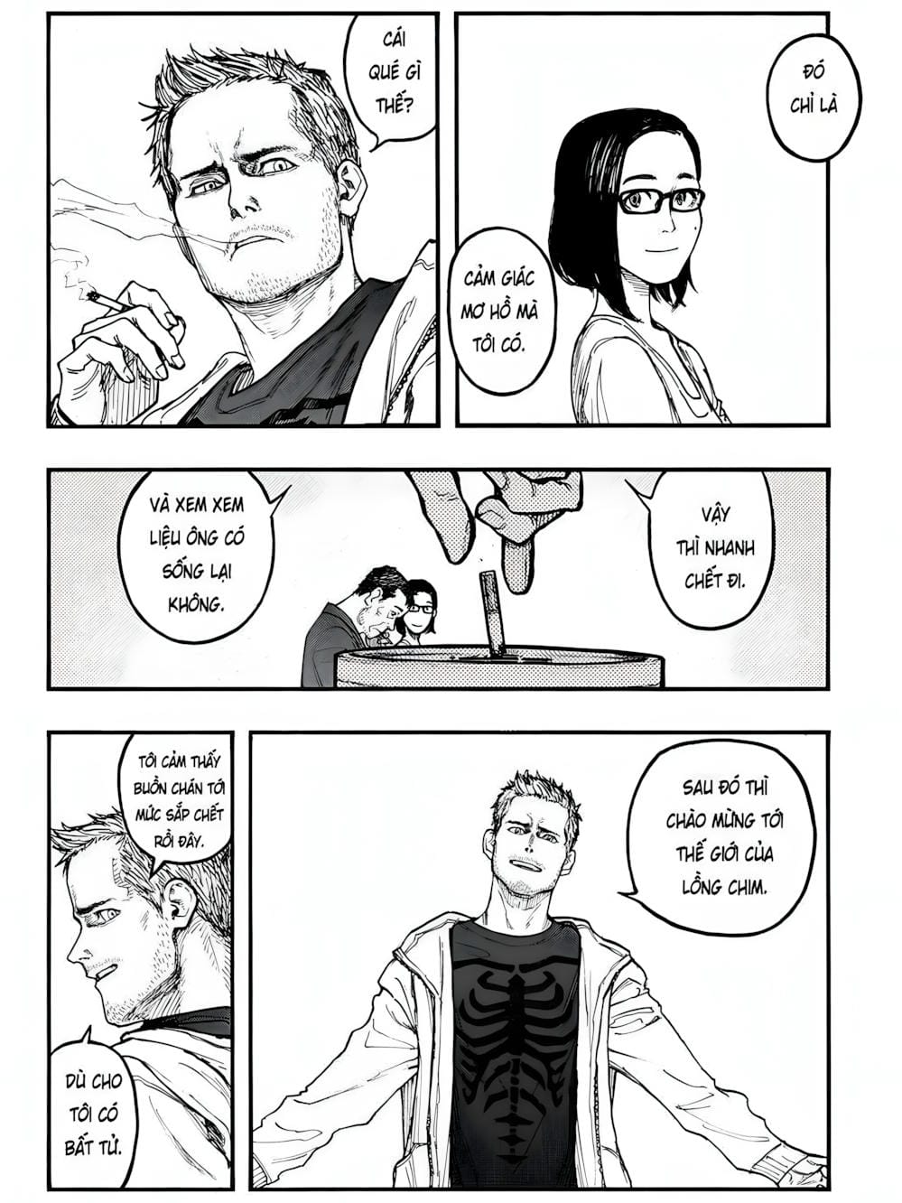 Truyện Tranh Á Nhân - Ajin trang 5