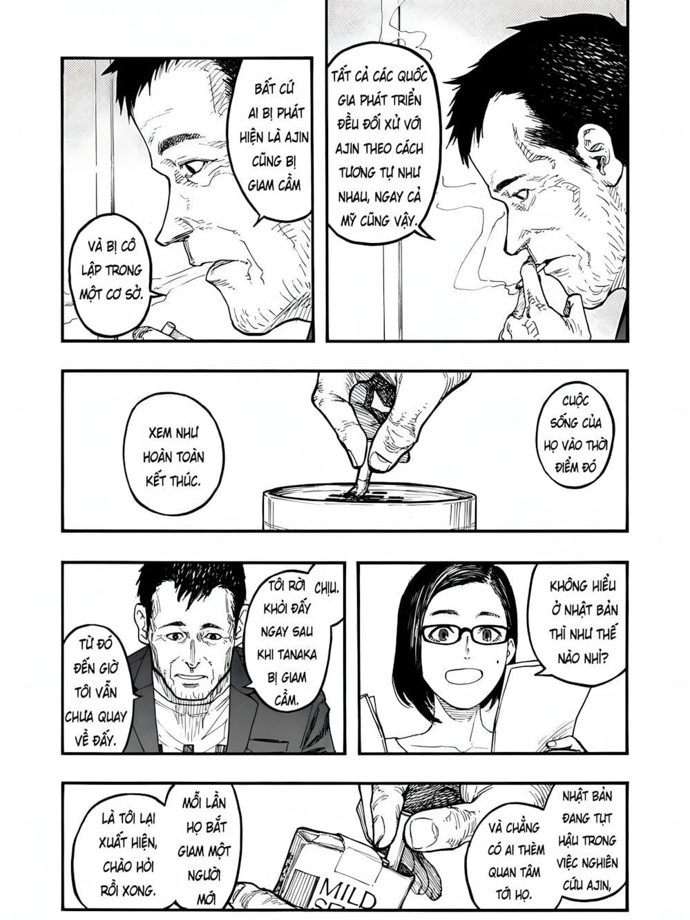 Truyện Tranh Á Nhân - Ajin trang 5