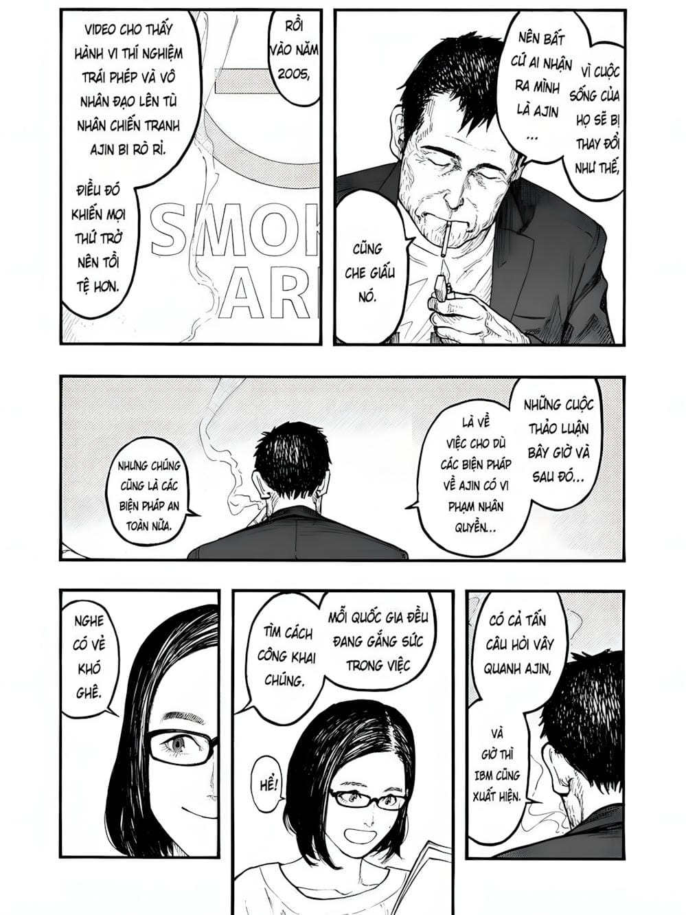 Truyện Tranh Á Nhân - Ajin trang 5