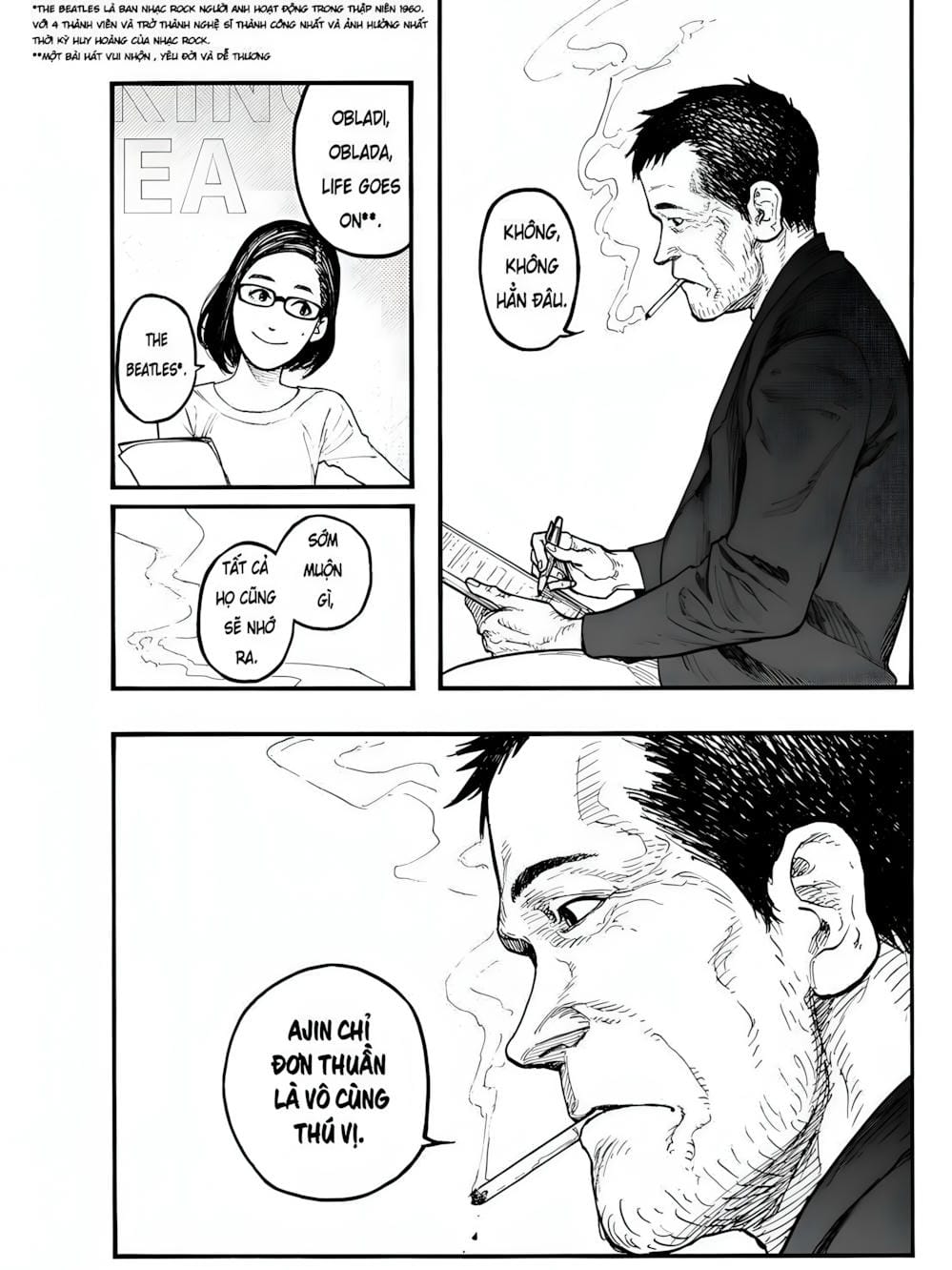 Truyện Tranh Á Nhân - Ajin trang 5