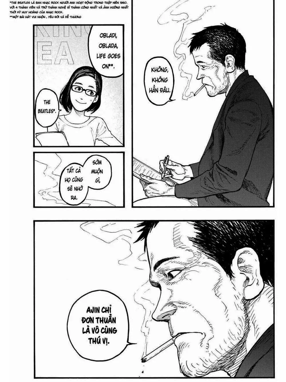 Truyện Tranh Á Nhân - Ajin trang 5