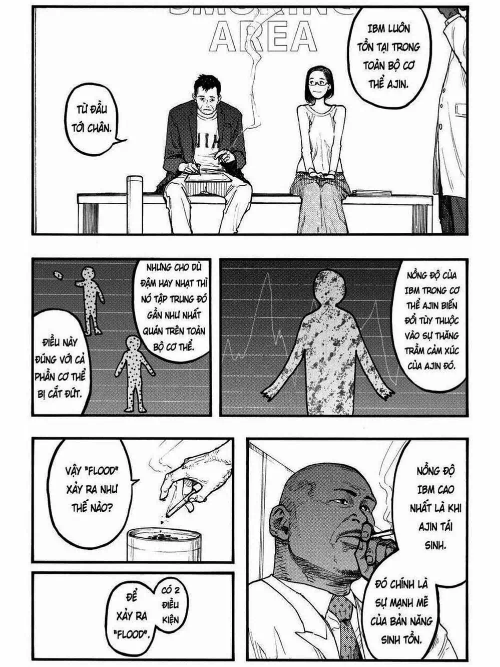 Truyện Tranh Á Nhân - Ajin trang 5