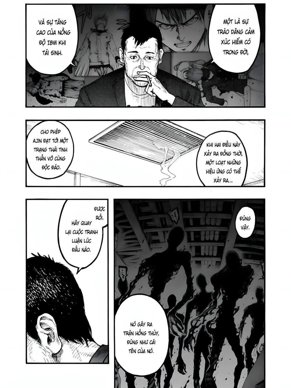 Truyện Tranh Á Nhân - Ajin trang 5