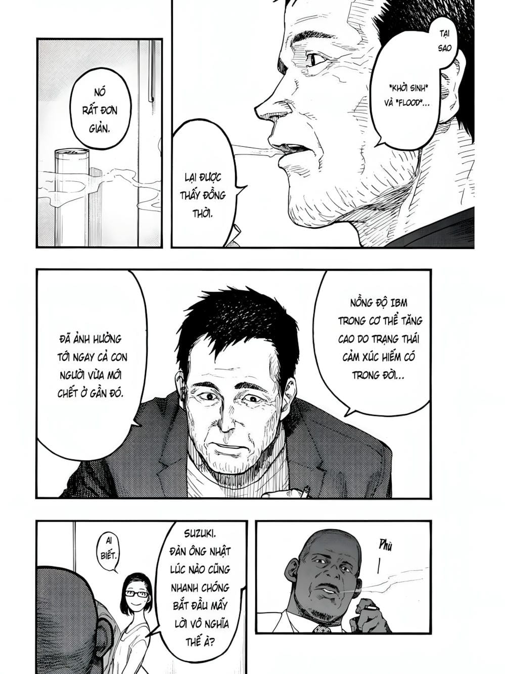 Truyện Tranh Á Nhân - Ajin trang 5