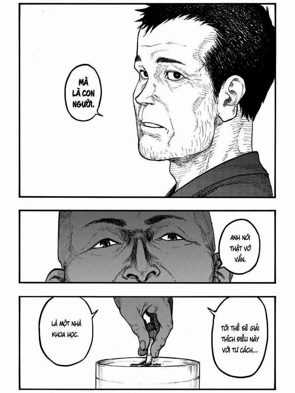 Truyện Tranh Á Nhân - Ajin trang 5