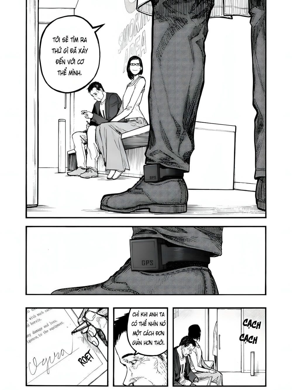 Truyện Tranh Á Nhân - Ajin trang 5