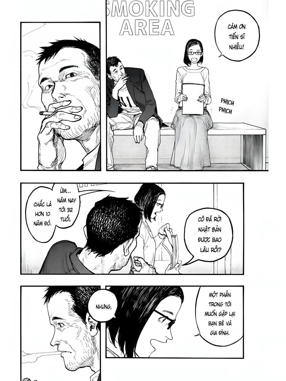 Truyện Tranh Á Nhân - Ajin trang 5