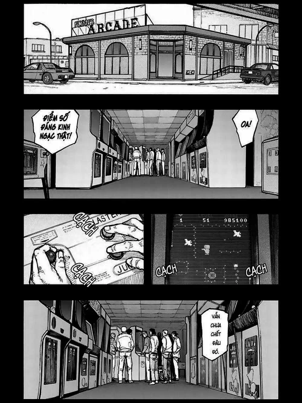 Truyện Tranh Á Nhân - Ajin trang 5