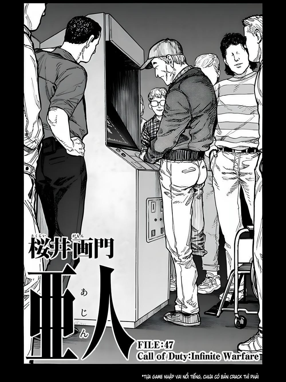 Truyện Tranh Á Nhân - Ajin trang 5