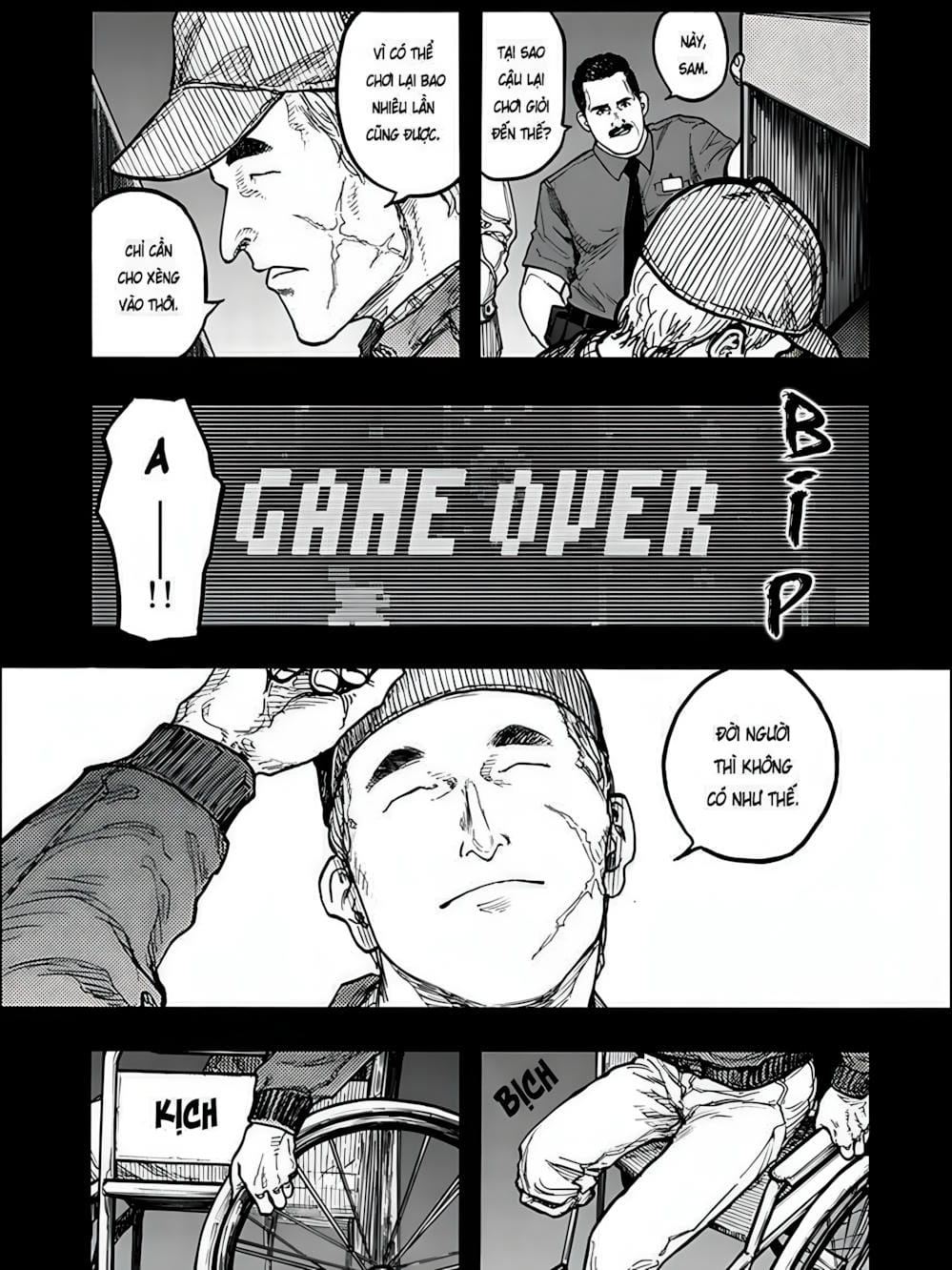 Truyện Tranh Á Nhân - Ajin trang 5