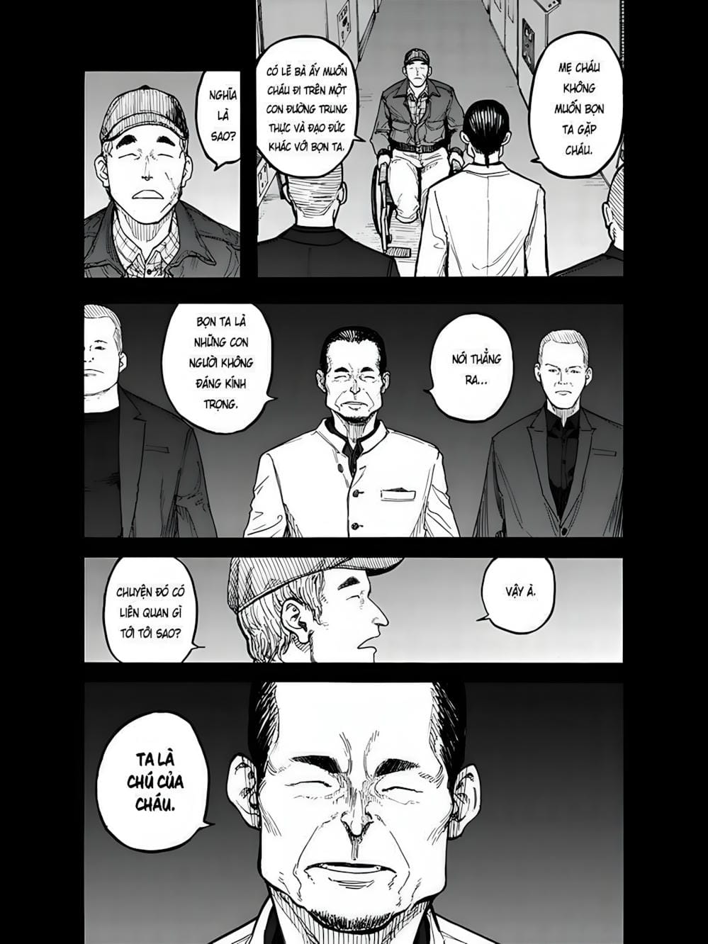 Truyện Tranh Á Nhân - Ajin trang 5