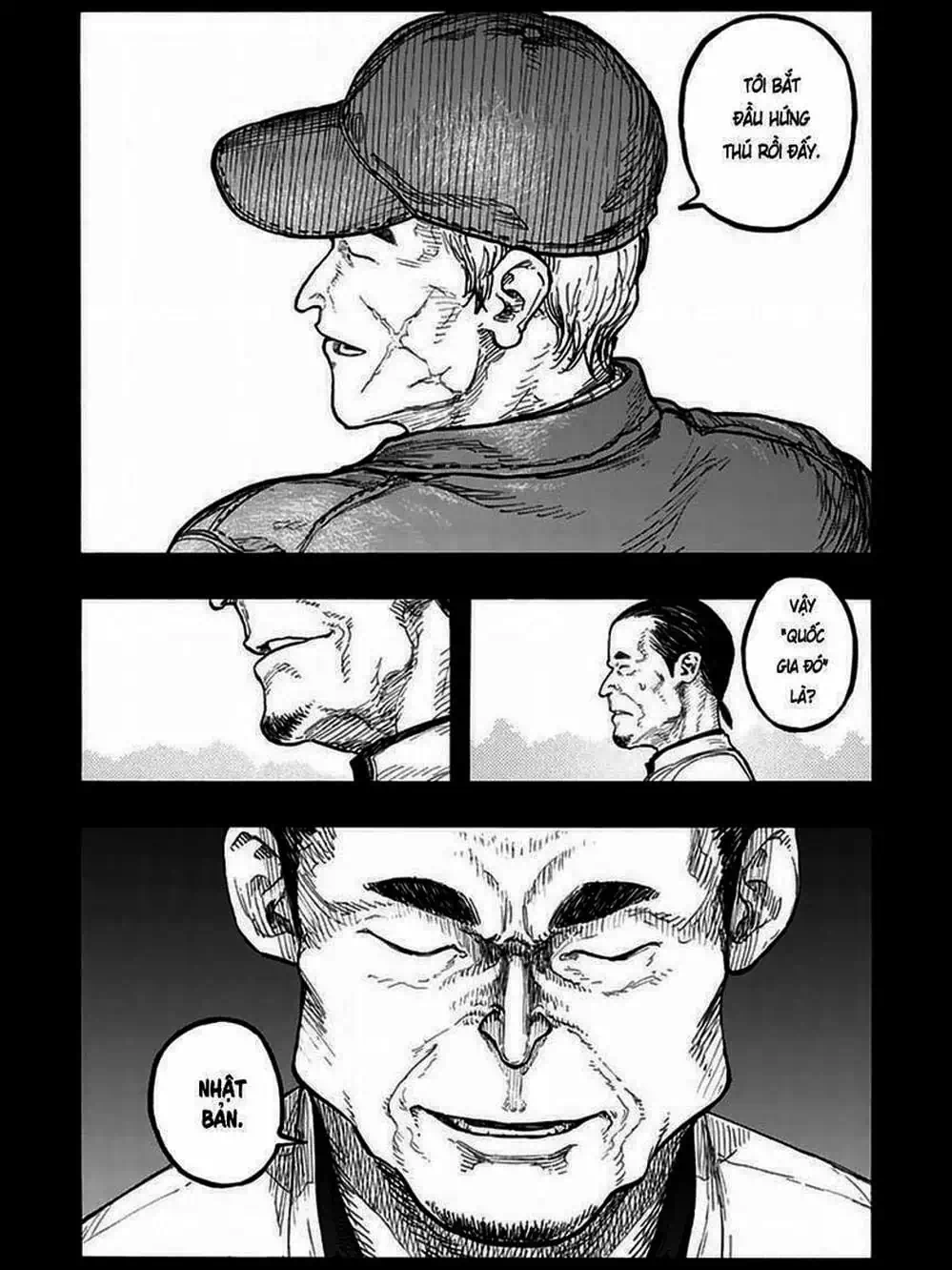 Truyện Tranh Á Nhân - Ajin trang 5