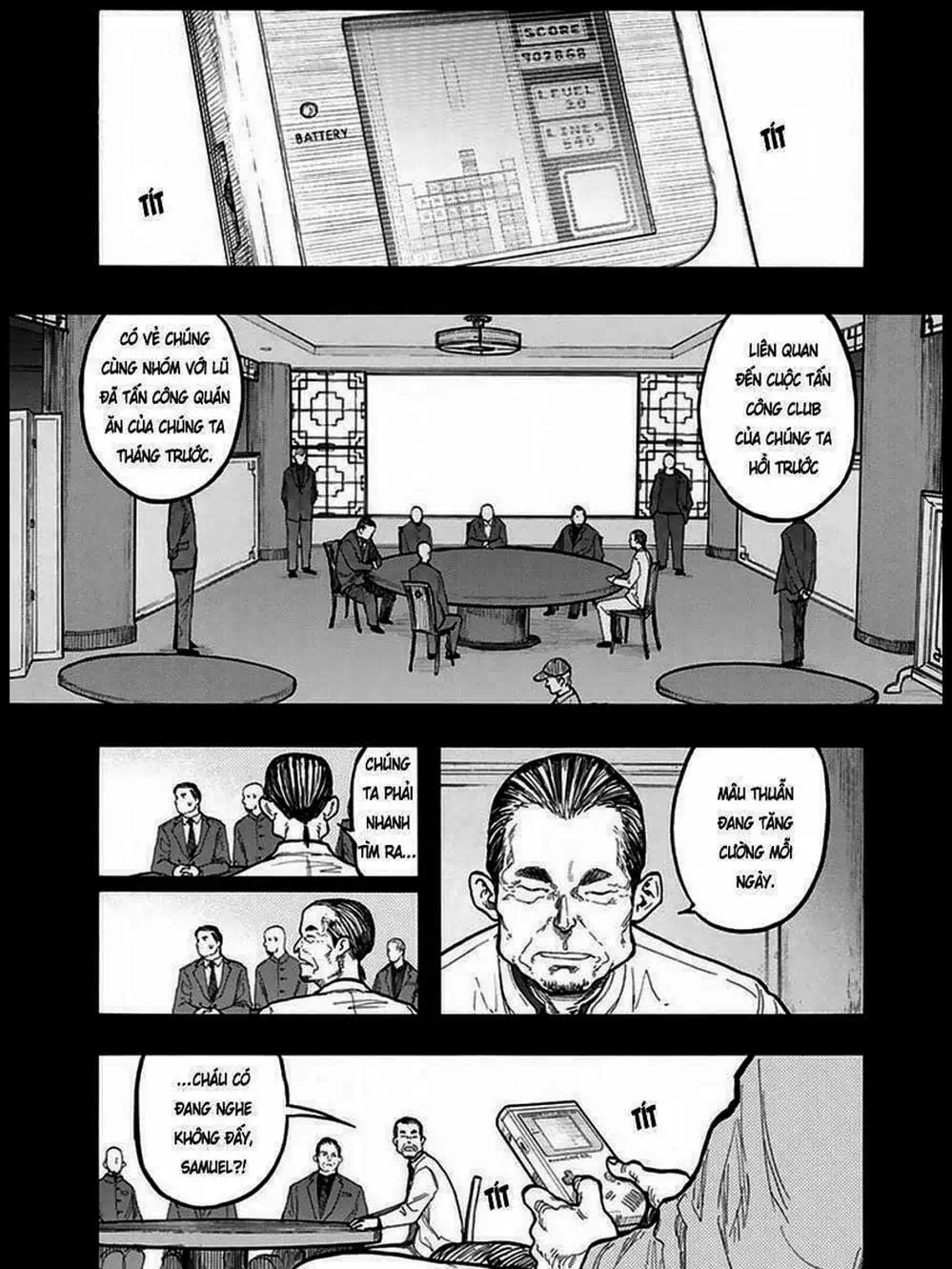 Truyện Tranh Á Nhân - Ajin trang 5