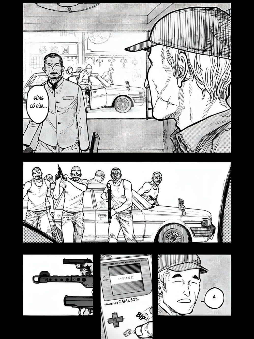 Truyện Tranh Á Nhân - Ajin trang 5