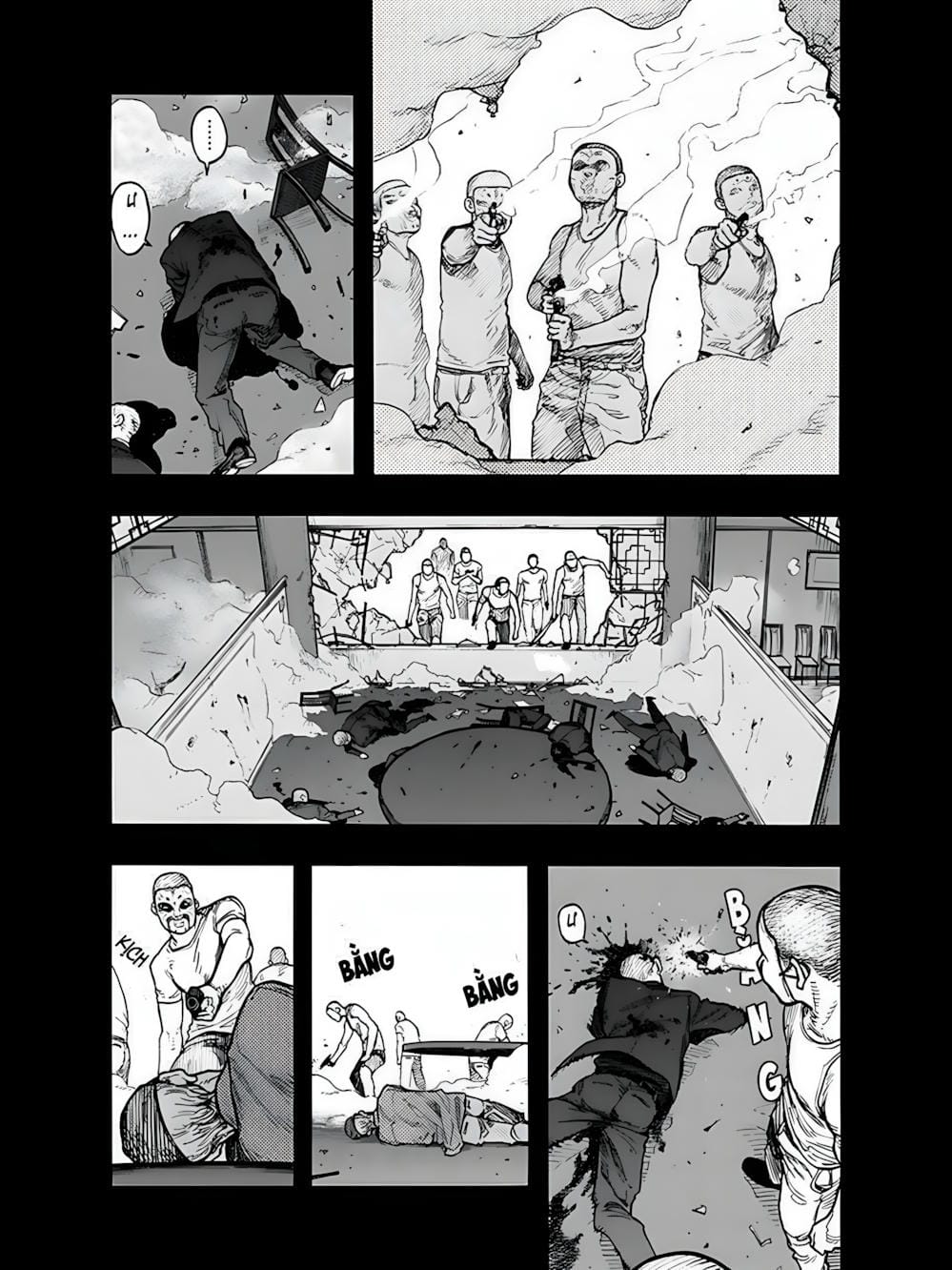 Truyện Tranh Á Nhân - Ajin trang 5