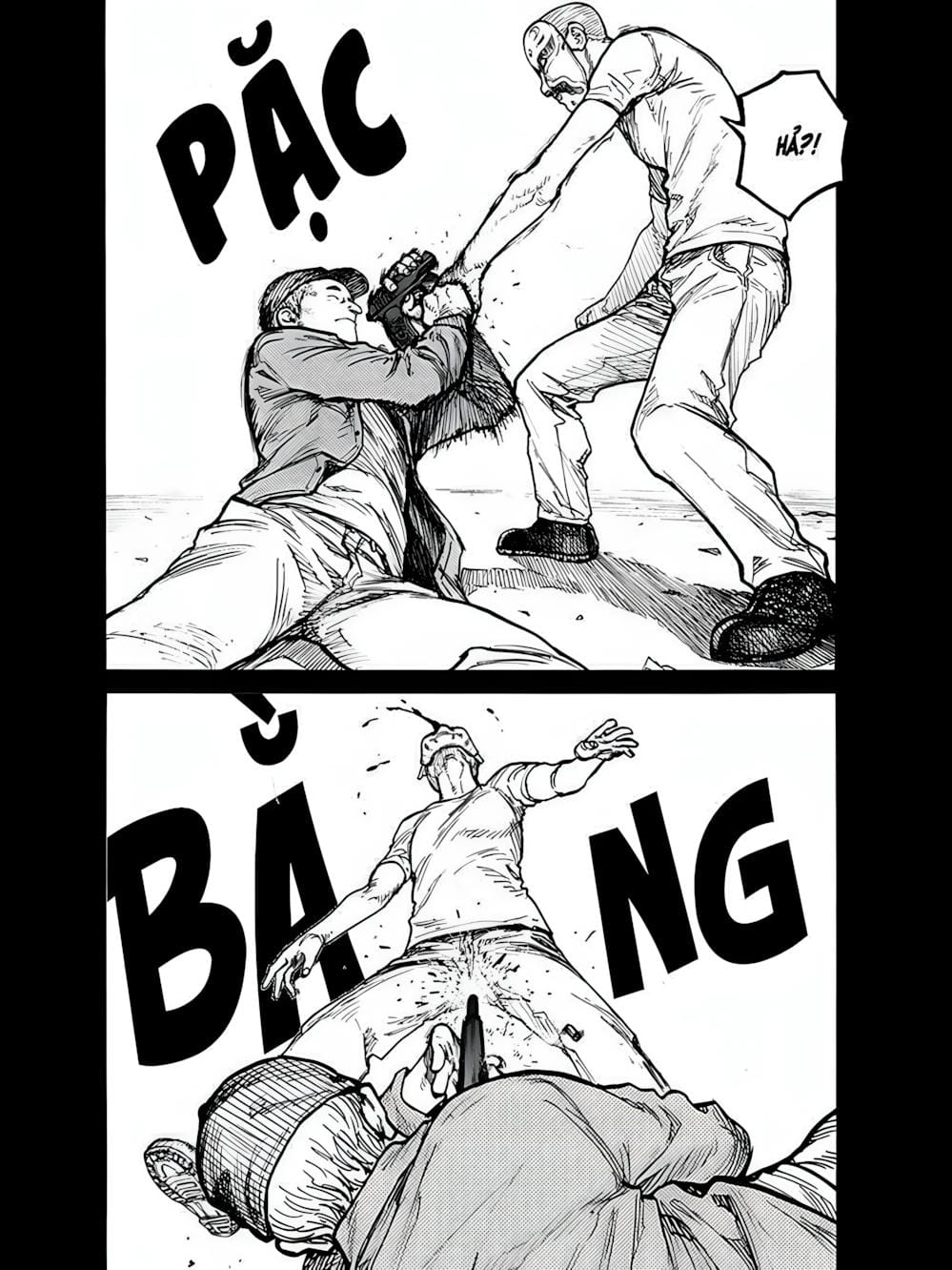 Truyện Tranh Á Nhân - Ajin trang 5