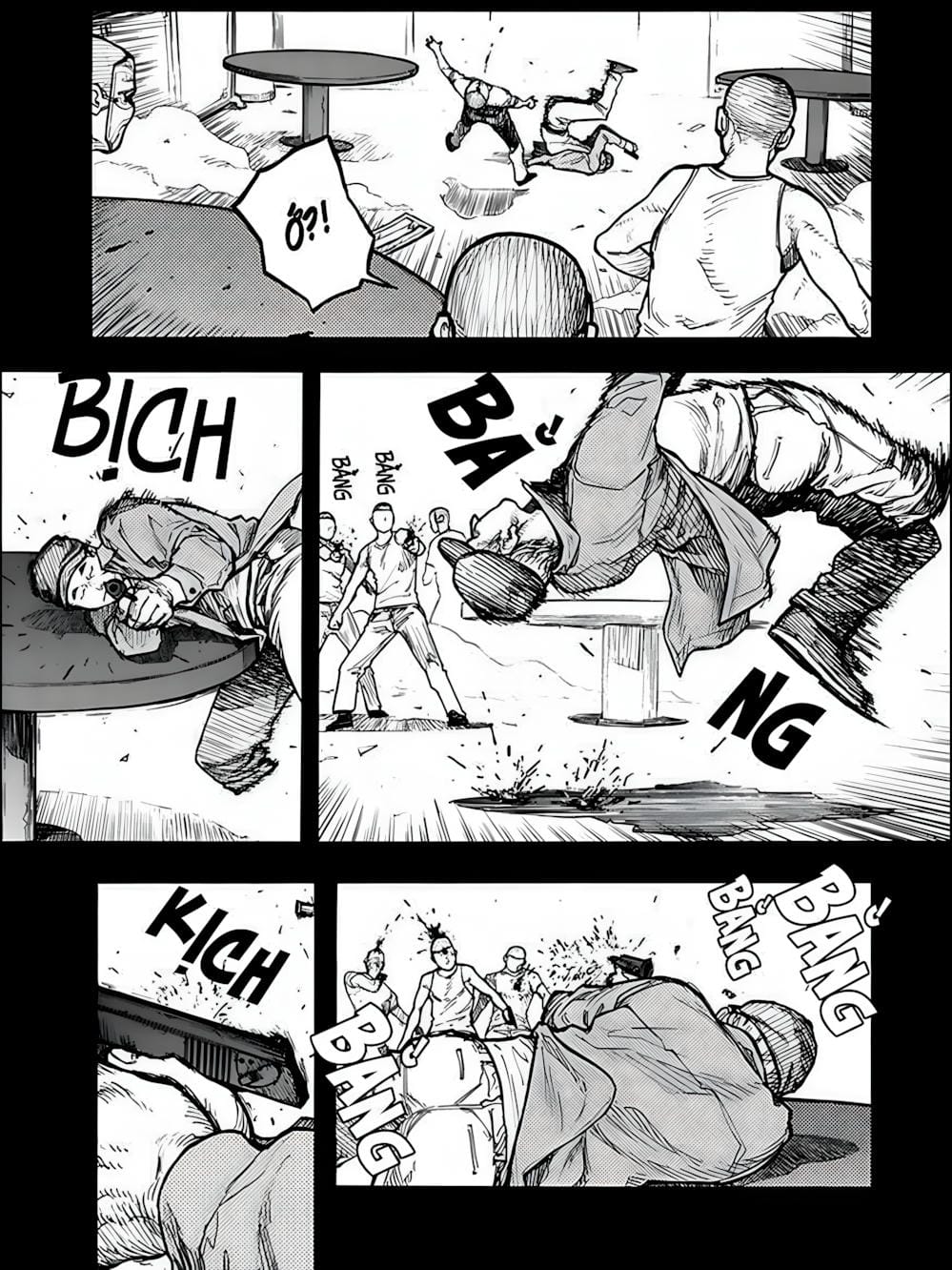 Truyện Tranh Á Nhân - Ajin trang 5