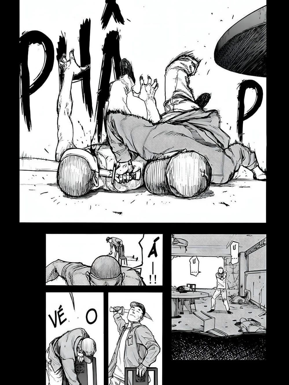 Truyện Tranh Á Nhân - Ajin trang 5